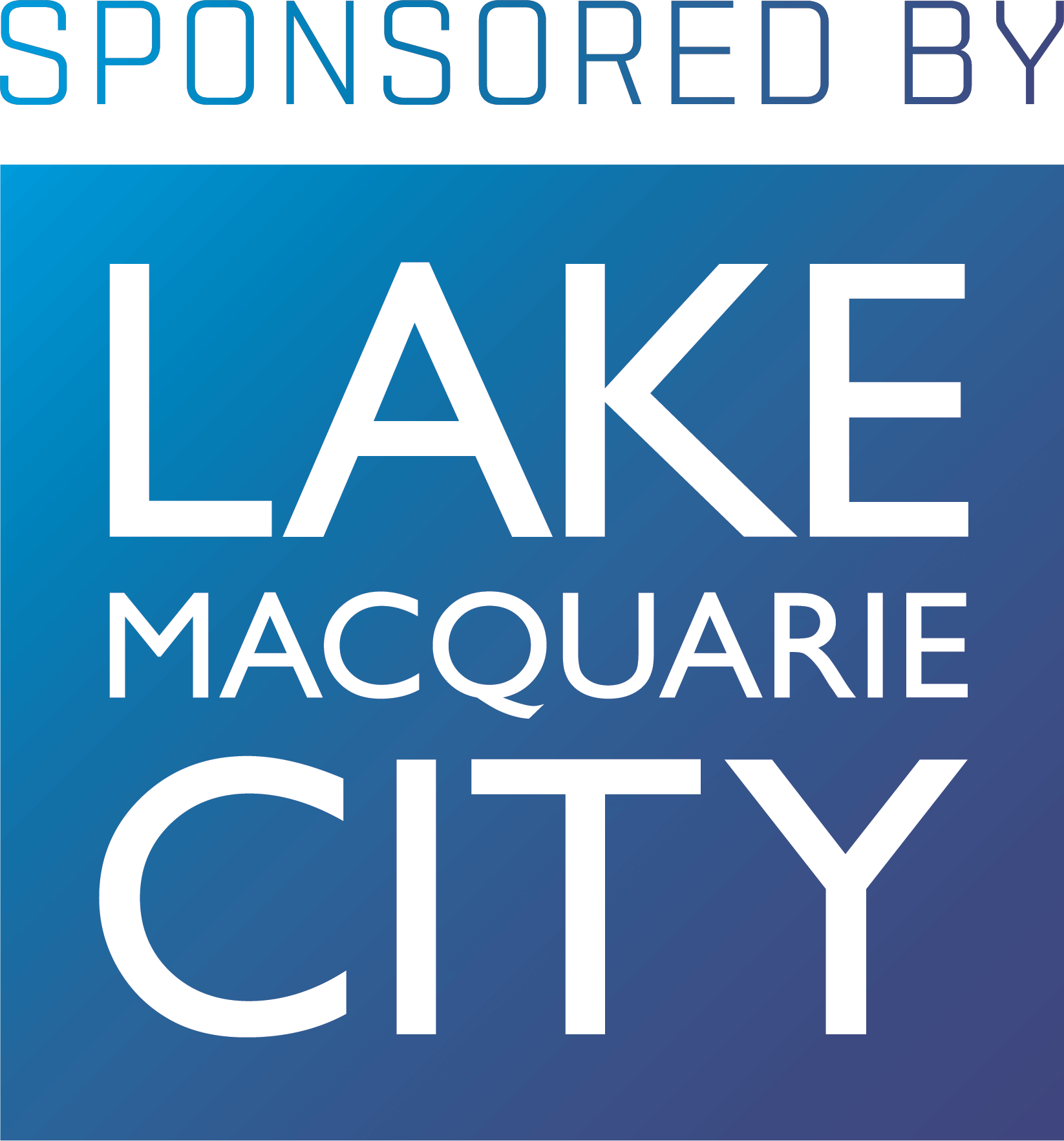 Sponsored By Lake Macquarie City Council