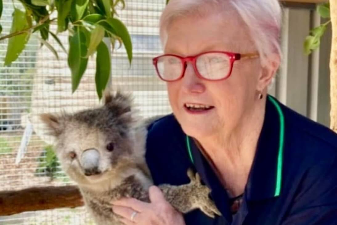 Hunter Wildlife Rescue & NSW Wildlife Council Chair Audrey Koosmen